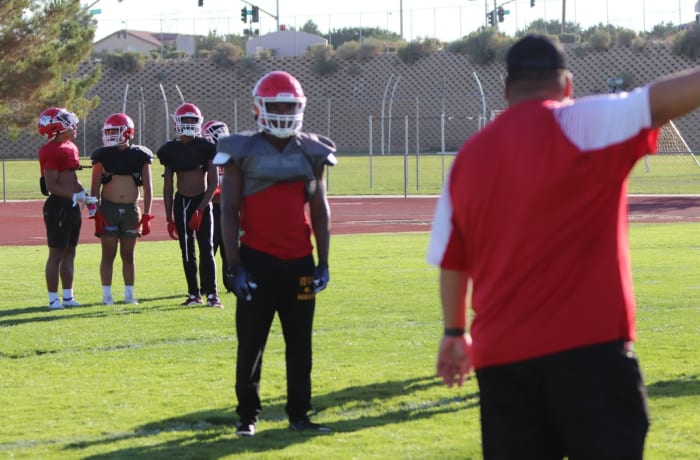 Oak Hills RB Karson Cox photos by John Murphy, 10-2-2023092620239